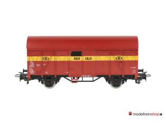 Marklin H0 4404 Gesloten goederenwagen Gkklms van de SNCB - Modeltreinshop