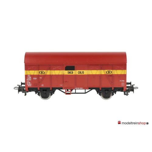 Marklin H0 4404 Gesloten goederenwagen Gkklms van de SNCB - Modeltreinshop