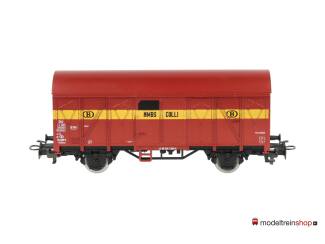 Marklin H0 4404 Gesloten goederenwagen Gkklms van de SNCB - Modeltreinshop