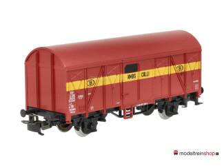 Marklin H0 4404 Gesloten goederenwagen Gkklms van de SNCB - Modeltreinshop
