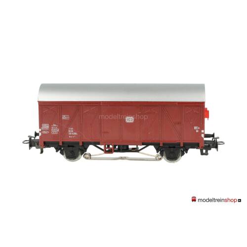Marklin H0 4411 V02 Gesloten goederenwagen met sluitsein Grs-v 213 van de DB - Modeltreinshop