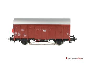 Marklin H0 4411 V02 Gesloten goederenwagen met sluitsein Grs-v 213 van de DB - Modeltreinshop