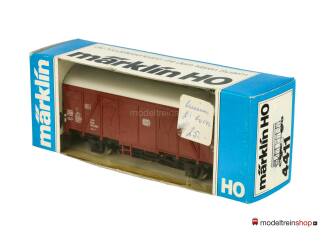 Marklin H0 4411 V02 Gesloten goederenwagen met sluitsein Grs-v 213 van de DB - Modeltreinshop