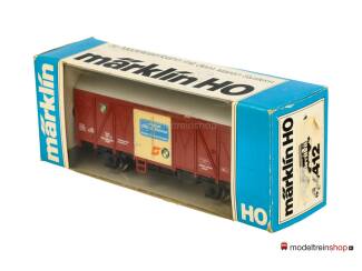 Marklin H0 4412 Gesloten goederenwagen fietstransportwagen G van de ÖBB - Modeltreinshop