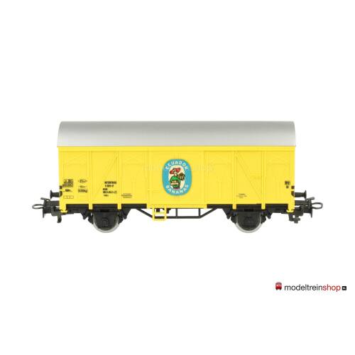 Marklin H0 4414 V2 Goederenwagen Ecuador Bananas Ibbis van de DB - Modeltreinshop