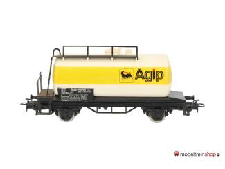 Marklin H0 4443 A1 minerale ketelwagen Agip Z van de FS - Modeltreinshop