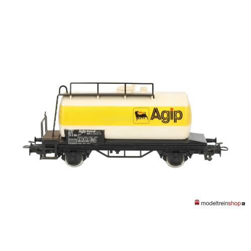 Marklin H0 4443 A1 minerale ketelwagen Agip Z van de FS - Modeltreinshop