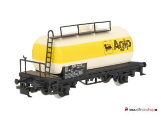 Marklin H0 4443 A1 minerale ketelwagen Agip Z van de FS - Modeltreinshop