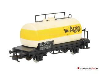 Marklin H0 4443 A1 minerale ketelwagen Agip Z van de FS - Modeltreinshop