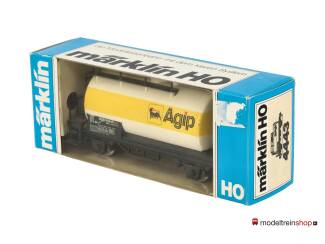 Marklin H0 4443 A1 minerale ketelwagen Agip Z van de FS - Modeltreinshop