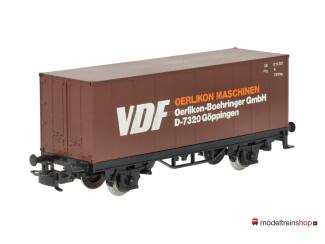 Marklin H0 4455 Container wagen VDF BT 30 van de DB - Modeltreinshop