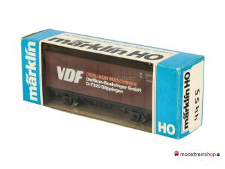 Marklin H0 4455 Container wagen VDF BT 30 van de DB - Modeltreinshop