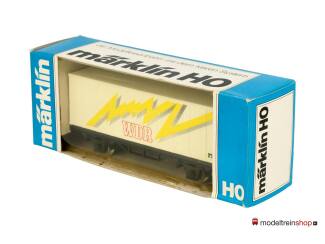 Marklin H0 4481 Container Car WDR - Modeltreinshop