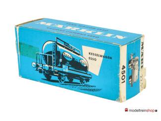 Marklin H0 4501 V12 Ketelwagen Esso van de DB - Modeltreinshop