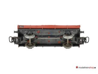 Marklin H0 4504 V02 Lageboordwagen X 05 van de DB beladen met auto Ford Taunus 12 M - Modeltreinshop