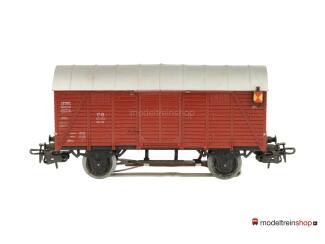 Marklin H0 4506 V4 Gesloten goederenwagon met sluitverlichting van de DB - Modeltreinshop