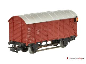 Marklin H0 4506 V4 Gesloten goederenwagon met sluitverlichting van de DB - Modeltreinshop