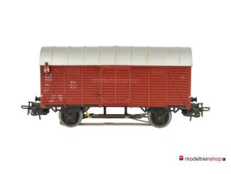 Marklin H0 4506 V4 Gesloten goederenwagon met sluitverlichting van de DB - Modeltreinshop