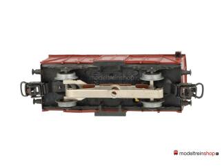 Marklin H0 4506 V4 Gesloten goederenwagon met sluitverlichting van de DB - Modeltreinshop