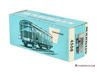 Marklin H0 4508 V08 Gesloten goederenwagen van de DB - Modeltreinshop