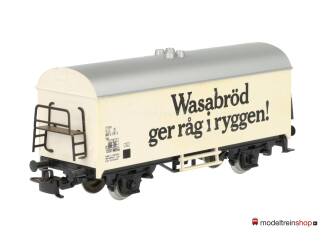 Marklin H0 4566 V03 Koelwagen - gesloten goederenwagen Wasabröd - Modeltreinshop