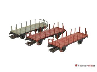Marklin Antex H0 4607 Rongenwagen 3x - Modeltreinshop