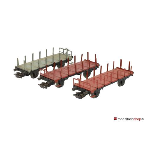 Marklin Antex H0 4607 Rongenwagen 3x - Modeltreinshop