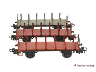 Marklin Antex H0 4607 Rongenwagen 3x - Modeltreinshop