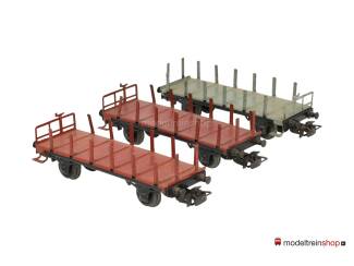 Marklin Antex H0 4607 Rongenwagen 3x - Modeltreinshop