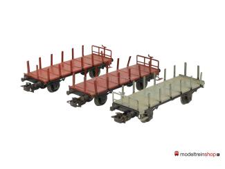 Marklin Antex H0 4607 Rongenwagen 3x - Modeltreinshop