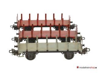 Marklin Antex H0 4607 Rongenwagen 3x - Modeltreinshop