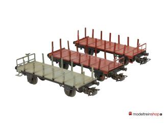 Marklin Antex H0 4607 Rongenwagen 3x - Modeltreinshop