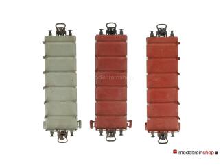 Marklin Antex H0 4607 Rongenwagen 3x - Modeltreinshop