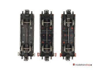 Marklin Antex H0 4607 Rongenwagen 3x - Modeltreinshop