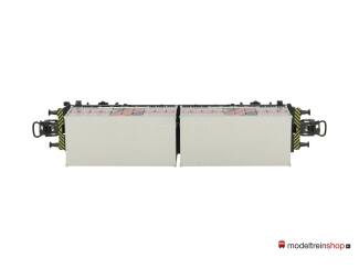 Marklin H0 4668 V01 Container wagen Sea Land Typ Berlin van de DB - Modeltreinshop