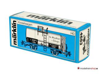 Marklin H0 4683 Ketelwagen Schweickhardt van de K.W.St.E. - Modeltreinshop
