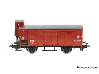 Marklin H0 4695 V01 Gesloten goederenwagen met remhuisje G 10 van de DRG - Modeltreinshop