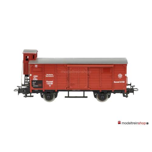 Marklin H0 4695 V01 Gesloten goederenwagen met remhuisje G 10 van de DRG - Modeltreinshop