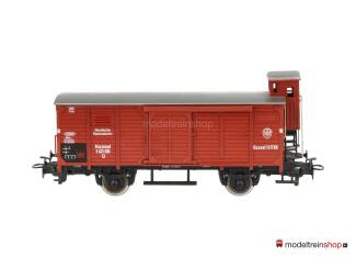 Marklin H0 4695 V01 Gesloten goederenwagen met remhuisje G 10 van de DRG - Modeltreinshop