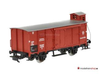 Marklin H0 4695 V01 Gesloten goederenwagen met remhuisje G 10 van de DRG - Modeltreinshop