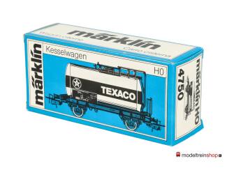 Marklin H0 4750 V04 Ketelwagen DEA van de DB - Modeltreinshop