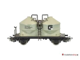 Marklin H0 4763 Silo Wagen SOCIETE DES CIMENTS FRANCAIS Uc van de SNCF - Modeltreinshop