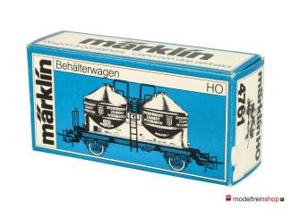 Marklin H0 4763 Silo Wagen SOCIETE DES CIMENTS FRANCAIS Uc van de SNCF - Modeltreinshop