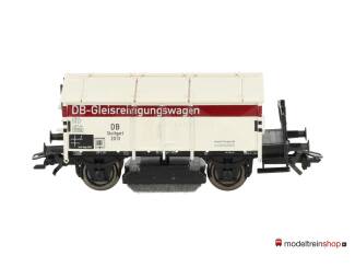 Marklin H0 48333 Railreinigingswagen Wagen met scharnierend deksel K 15 van de DB - Modeltreinshop