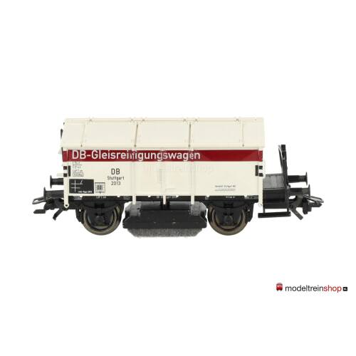 Marklin H0 48333 Railreinigingswagen Wagen met scharnierend deksel K 15 van de DB - Modeltreinshop