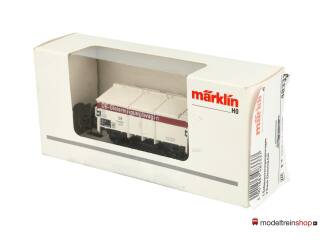 Marklin H0 48333 Railreinigingswagen Wagen met scharnierend deksel K 15 van de DB - Modeltreinshop