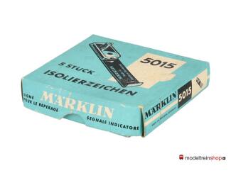 Marklin M rail H0 5015 isolatie markering 5 stuks - Modeltreinshop