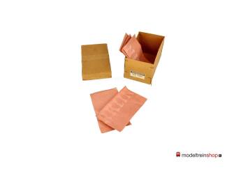 Marklin M rail H0 7009 V2 Aansluit Bovenleiding mast 7 stuks - Modeltreinshop