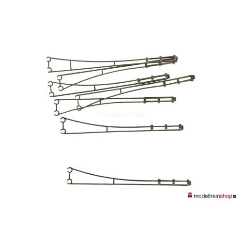 Marklin 7014 H0 Rijdraad holstuk insteek 115mm vrouwtje 7 stuks - Bovenleiding - Modeltreinshop
