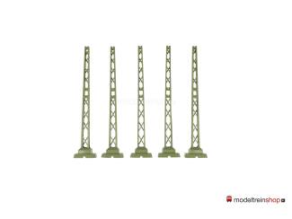 Marklin H0 7021 V02 Portaalmast - 5 stuks - Modeltreinshop